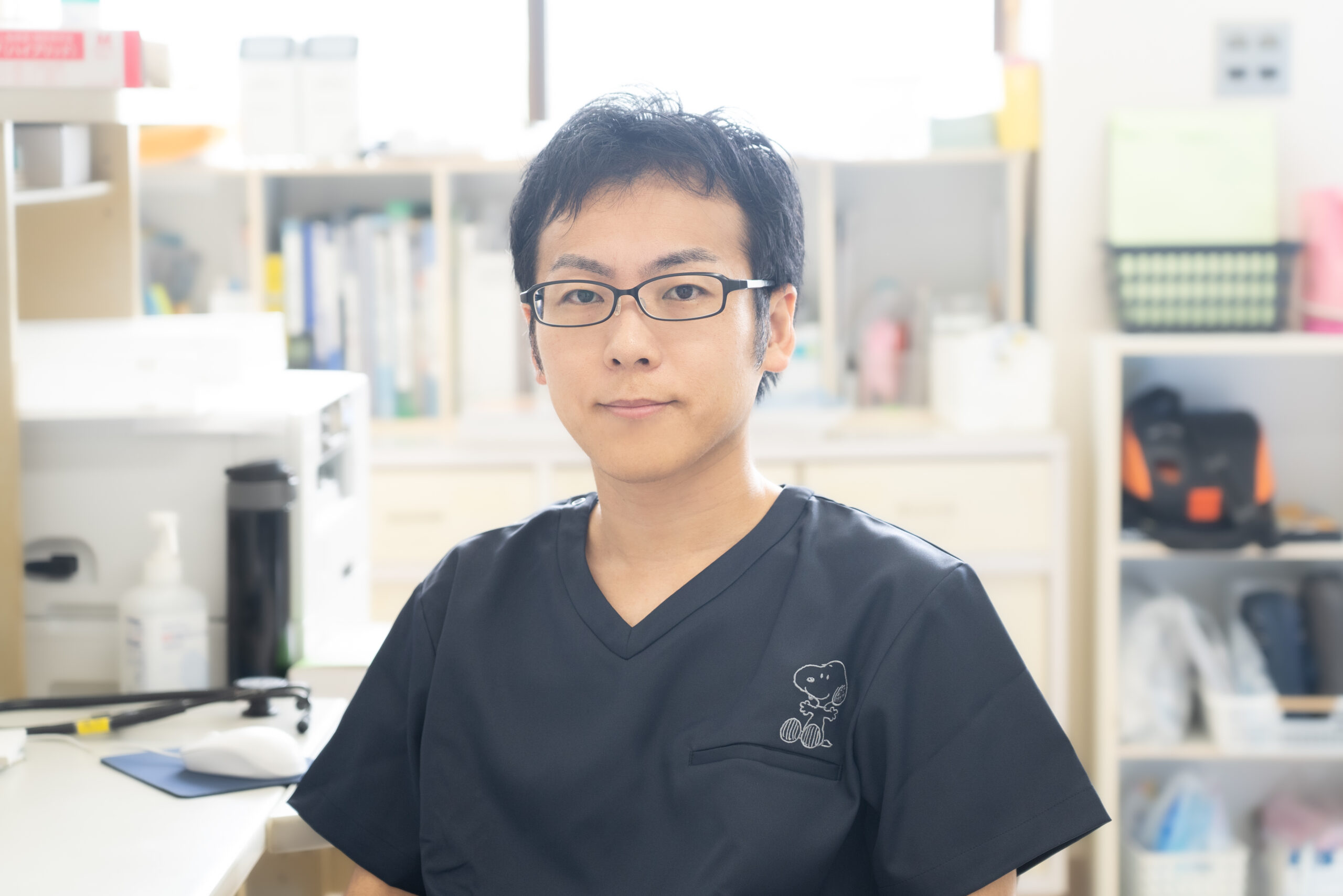 友愛医院 副院長 亀井基宏