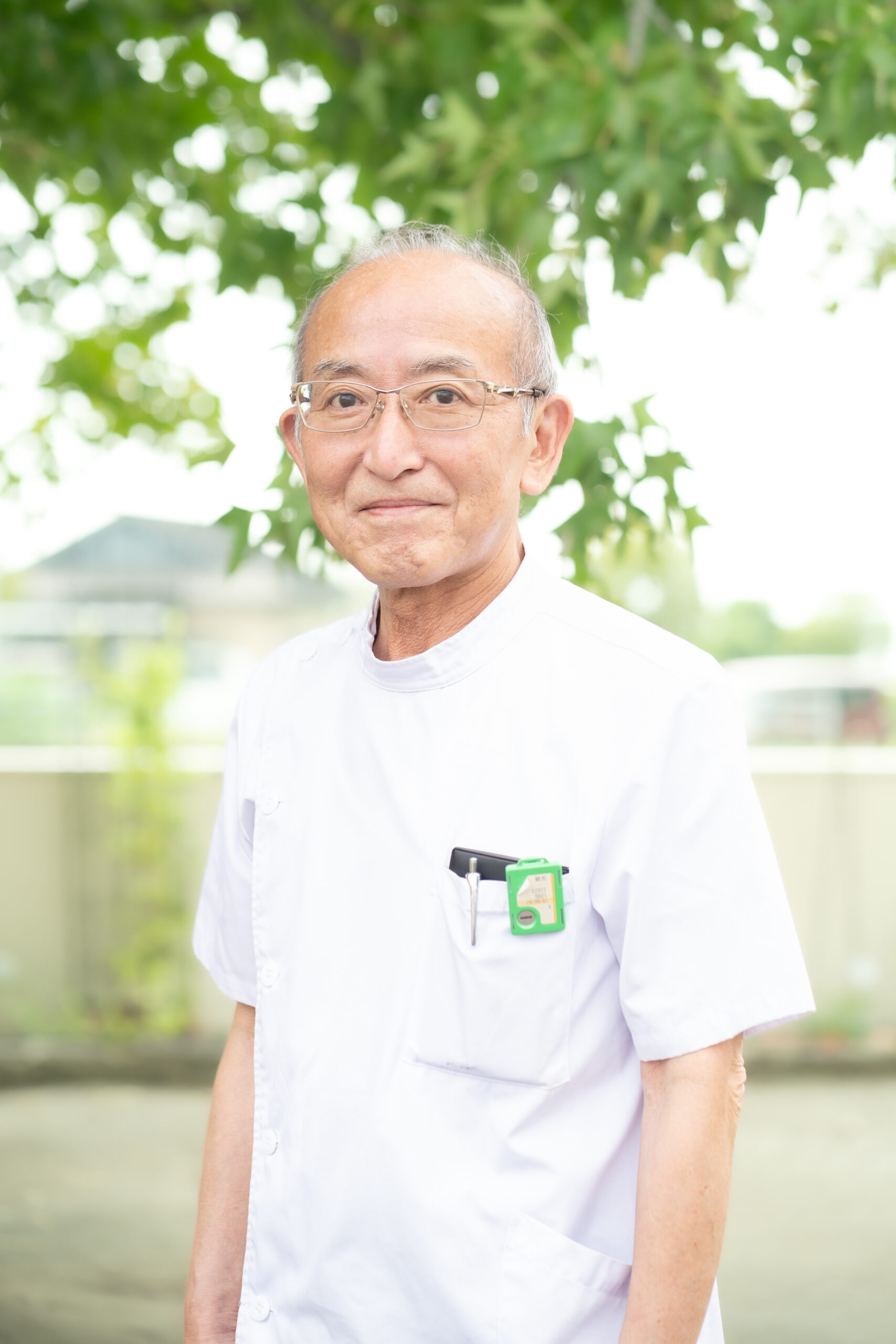 友愛医院 院長 亀井敏光